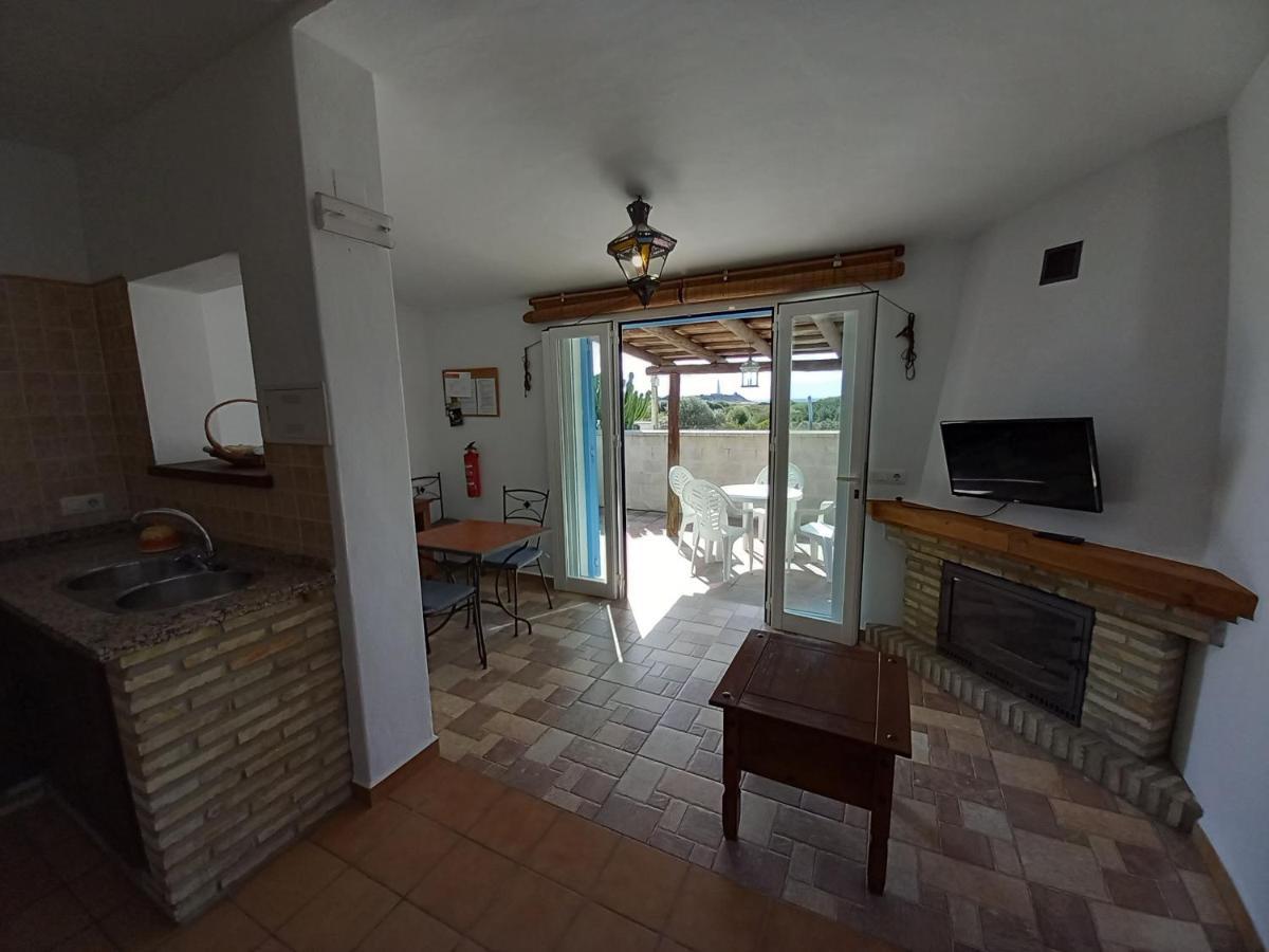 Apartamentos Cala Isabel Саора Экстерьер фото