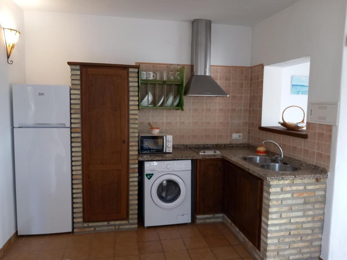Apartamentos Cala Isabel Саора Экстерьер фото